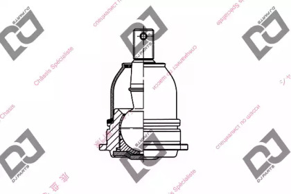 Шарнир DJ PARTS DB1025